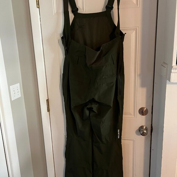 Burton Women’s Avalon Bib Pants – GORE-TEX – Forest Night – Size L - Picture 8 of 8